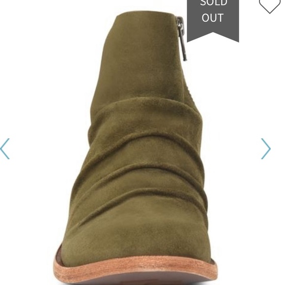 NIB Kork-Ease Giba Ankle Boots / Booties Size 6.5 - Picture 4 of 8